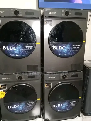 Decho Front Load Washing Machine