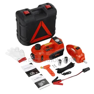 5t Electric Hydraulic Lifting Jack,Electric Impact Wrench,Built Inpump