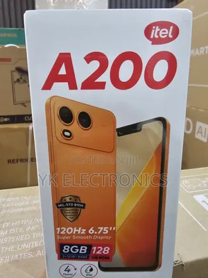 New Itel A200+ 128 GB