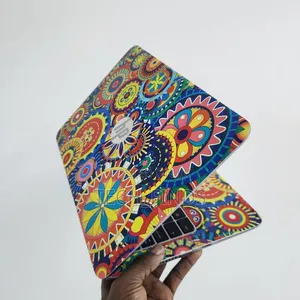 Multicolored Floral Art Laptop Skin