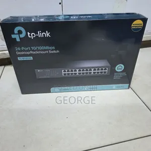 Tp-Link Tl-Sl1024d Rackmount Switch – Stable Reliable Lan