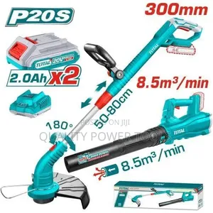Cordless 2 PCS Combo Kit Voltage:20v