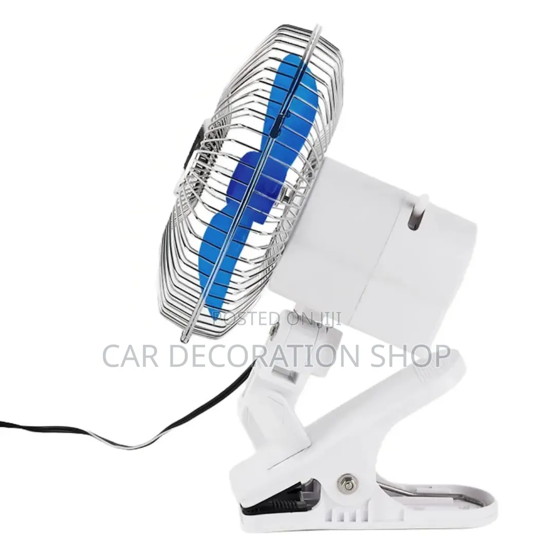 Oscillatin Fan With Motorized Mechanism4side_side Air Distribution