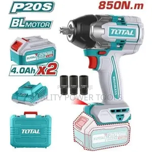 Total Tiwli2085 Cordless Impact Wrench 20v 850nm