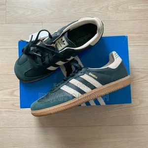 Adidas Samba Og “Shadow Green Cream White “
Quality Leather