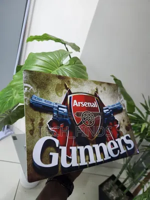 Arsenal Football Club Logo Themed Laptop Skin