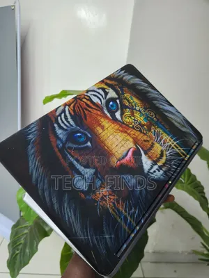 Colorful Tiger Design Laptop Skin