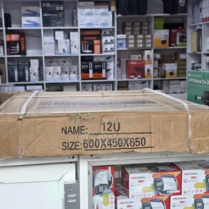 12u Data Cabinet 650×450×650 Wall Mount Network Rack