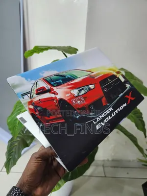 Mitsubishi Lancer Evolution X Laptop Skin