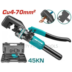 Total Thct070 Hydraulic Crimping Tool 45kn