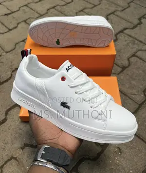 Casual Wear Sneakers for Gents ( Lacoste ) Size 40-45