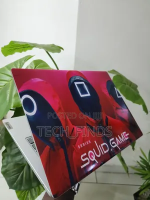 Custom Squid Game Series Laptop Skin