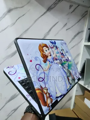 Princess Sofia Themed Vinyl Laptop Skin Wrap