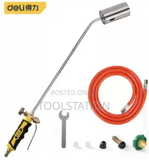 Flame Gun With Fittings And Hose Type 30 Double Open Dl415030b