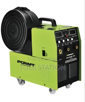 Mig/Mma Welding Machine 250a Heavy Duty Complete Single Phase