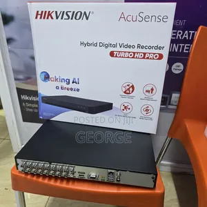 Hikvision Ids-7216hqhi-M2/S 16ch DVR – Ai Detection CCTV Recorder