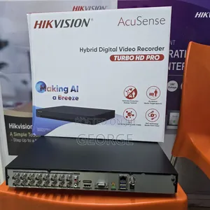 Hikvision 16ch DVR Ids-7216hqhi-M2/S Hybrid CCTV Recorder