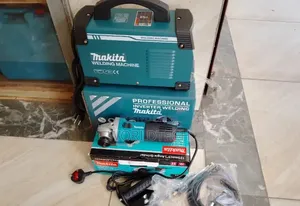2 in 1 Makita Welding Combo Set/ 500 Amp Welding With 4" Grinder Set