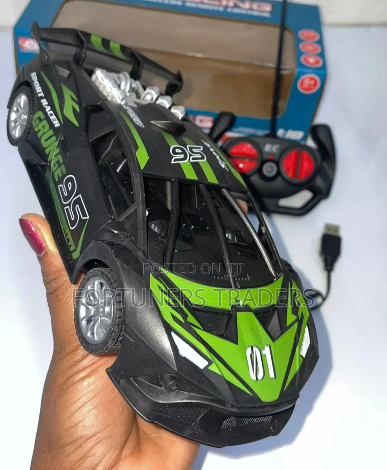 Rechargeable Remote Car
