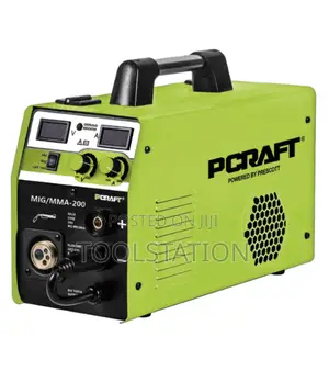 Mag/Mig/Mma/Tig 4 in 1 Welding Machine 200a With Accessories H/Duty