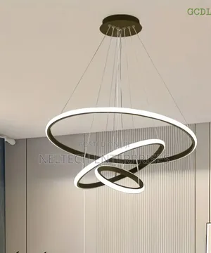 3 Colour Led Chandelier