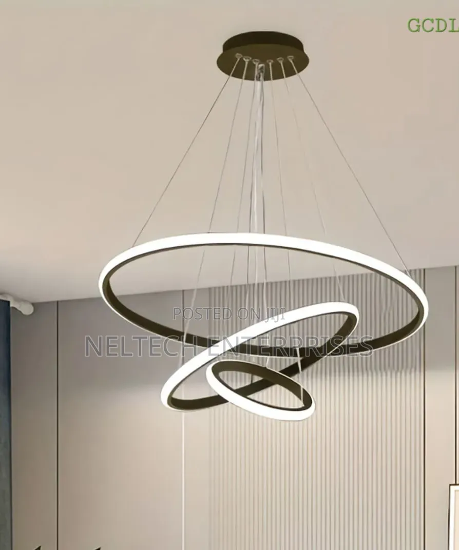 3 Colour Led Chandelier