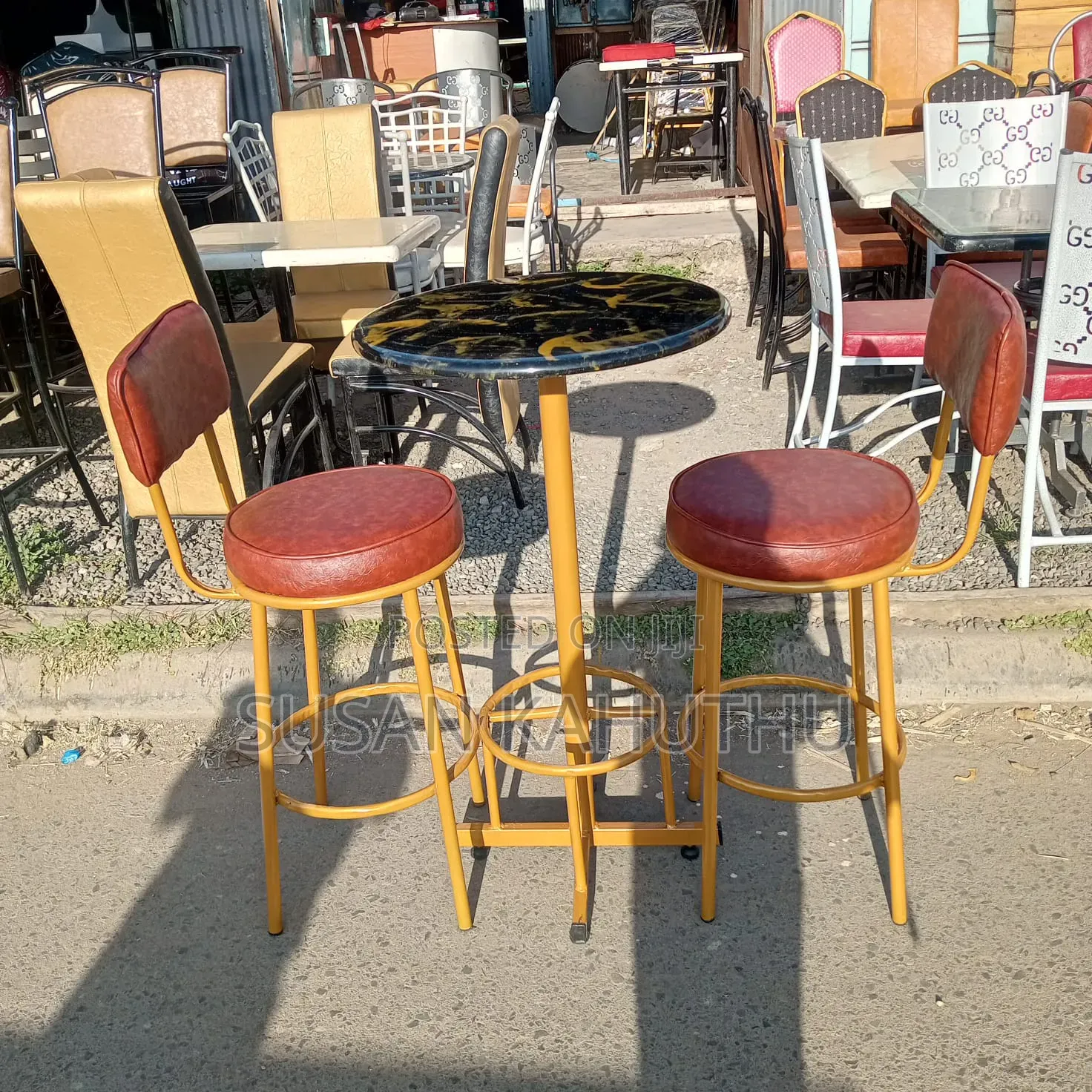 Modern Classy /Restaurant Bar Set