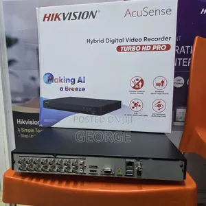 Hikvision Ids-7216hqhi-M2/Xt 16ch DVR – Acusense Ai CCTV 2 Way Audio