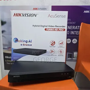 Hikvision 16 Channel DVR Ids-7216hqhi-M2/Xt Facial Recognition