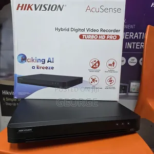 Smart CCTV DVR Hikvision Ids-7216hqhi-M2/Xt – Ai Detection 2 Way Audio