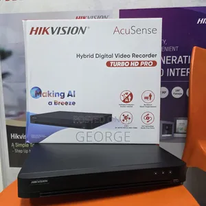 Original Hikvision Ids-7216hqhi-M2/Xt 16ch Hybrid DVR
