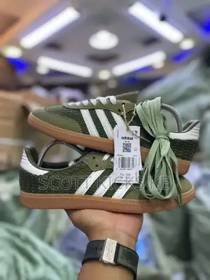 Adidas Samba Og “Orbit Green “
Quality Leather