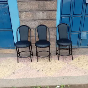Black Appealing Restaurant/ Bar Seats
