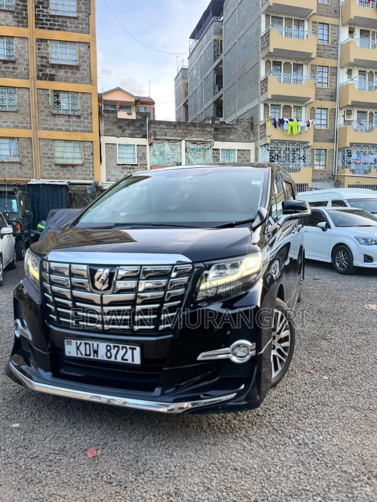 Alphard for Hire