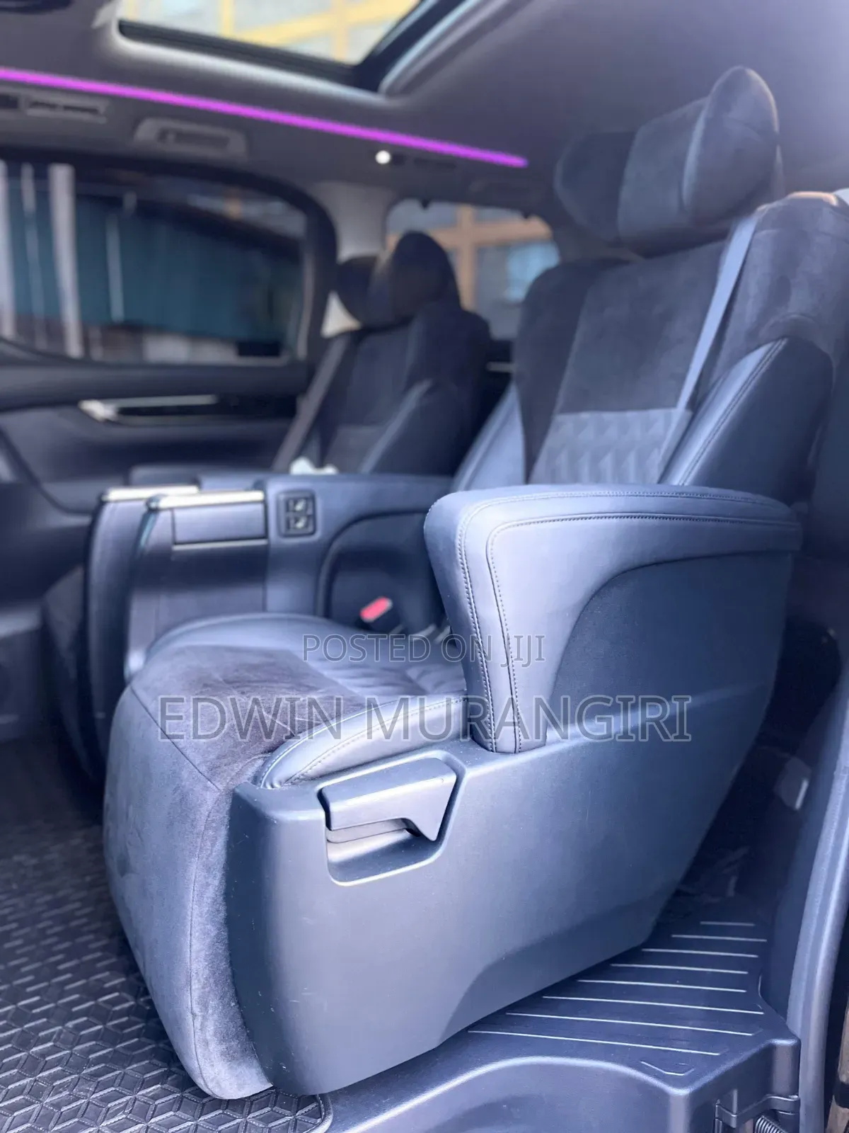Alphard for Hire