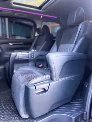 Alphard for Hire