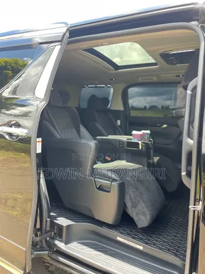 Alphard for Hire