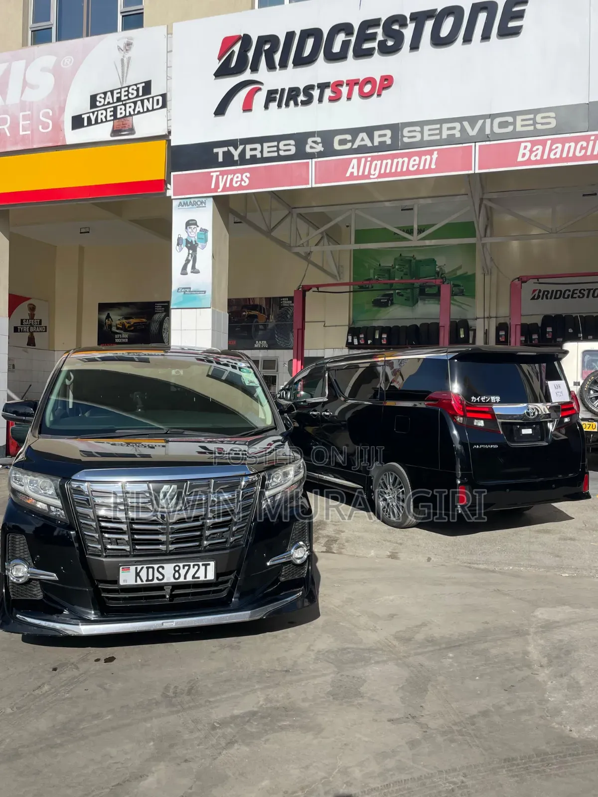 Alphard for Hire