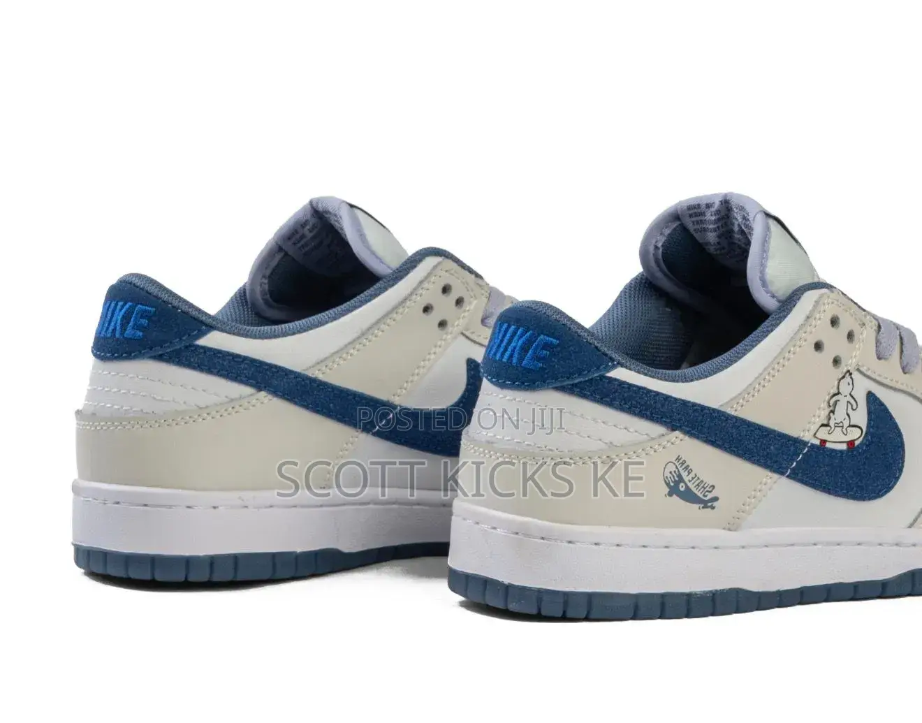 Nike Sb Dunk Low “Just Stitch It Hyper Royal “