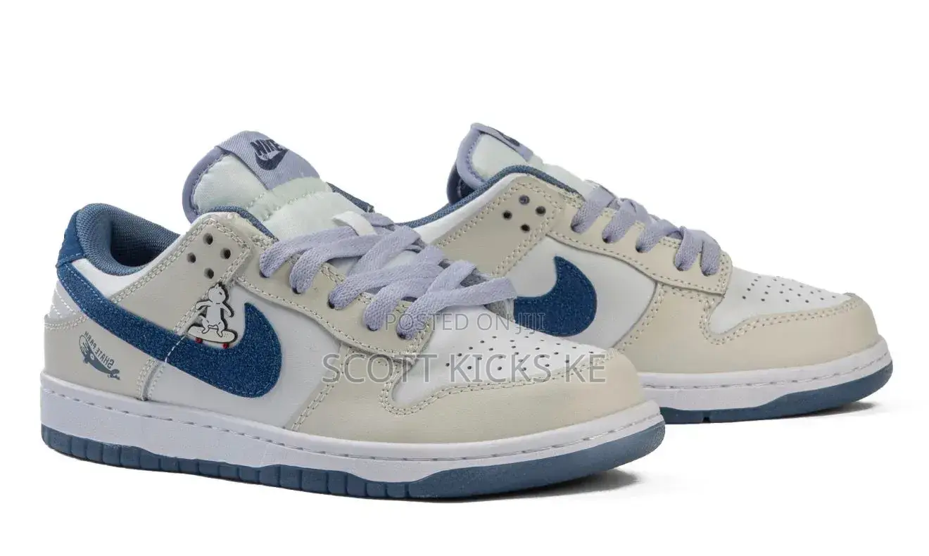 Nike Sb Dunk Low “Just Stitch It Hyper Royal “