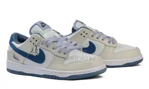 Nike Sb Dunk Low “Just Stitch It Hyper Royal “