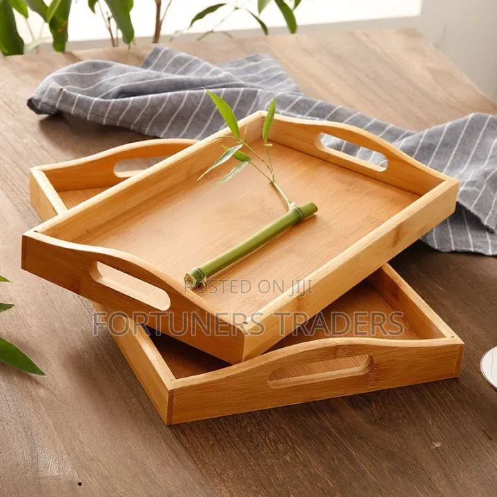 Wooden Trays.