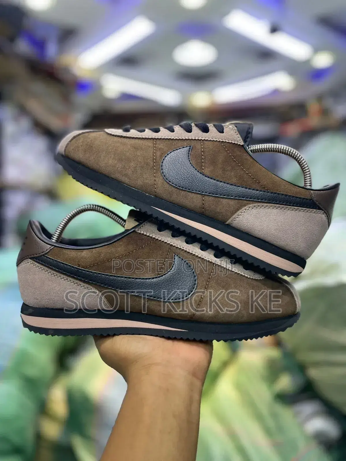 Nike Cortez 23 Velvet Brown“ Quality Leather