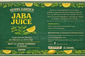 Herbs Garden Jaba Juice