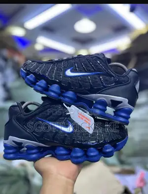 Nike Shox Tl “ Black Racer Blue “