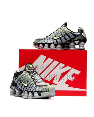 Nike Shox Tl “ Wolf Grey Lime “
