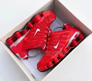 Nike Shox Tl “ Red Silver “
