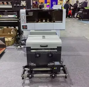 30cm DTF Printing Machine With 2pcs Xp600 Print Heads