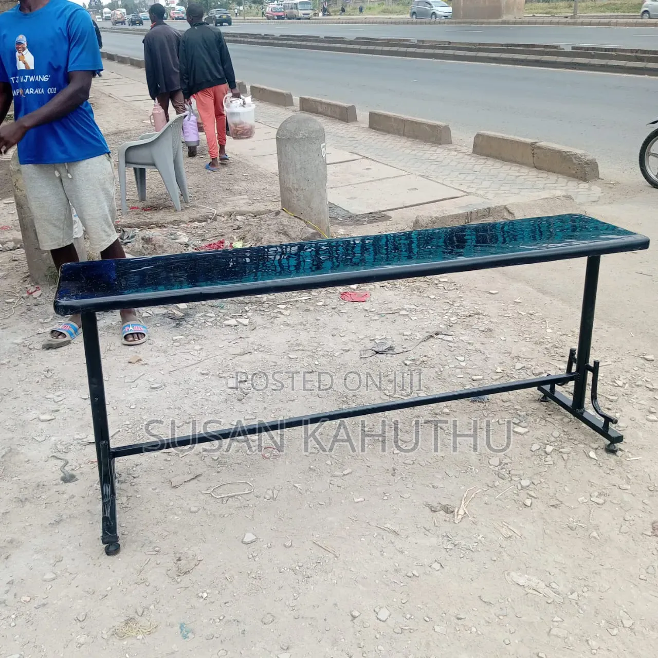 Black Refined Restaurant/Bar Table