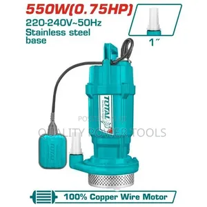 Total Twp65506 Submersible Pump 550w(0.75hp)